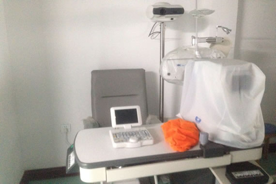 无码破解
眼视光科环境