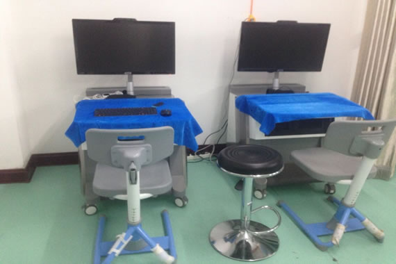 无码破解
眼视光科环境