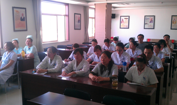 太原市无码破解
 “病历管理规定和书写规范”培训总结