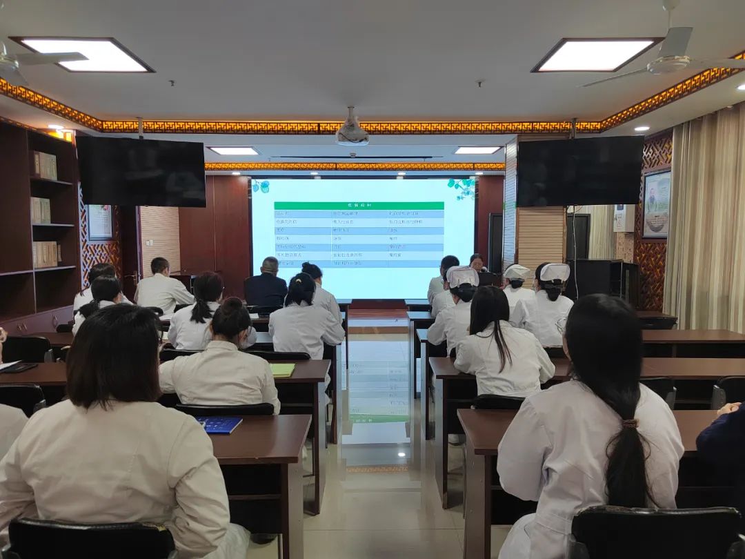 无码破解
组织开展了高质量发展重点项目--太原市褥疮诊疗康复中心进修人才培养专题汇报会