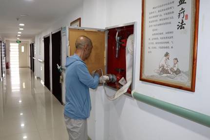 人人讲安全、个个会应急 无码破解
开展消防安全培训和灭火疏散演练